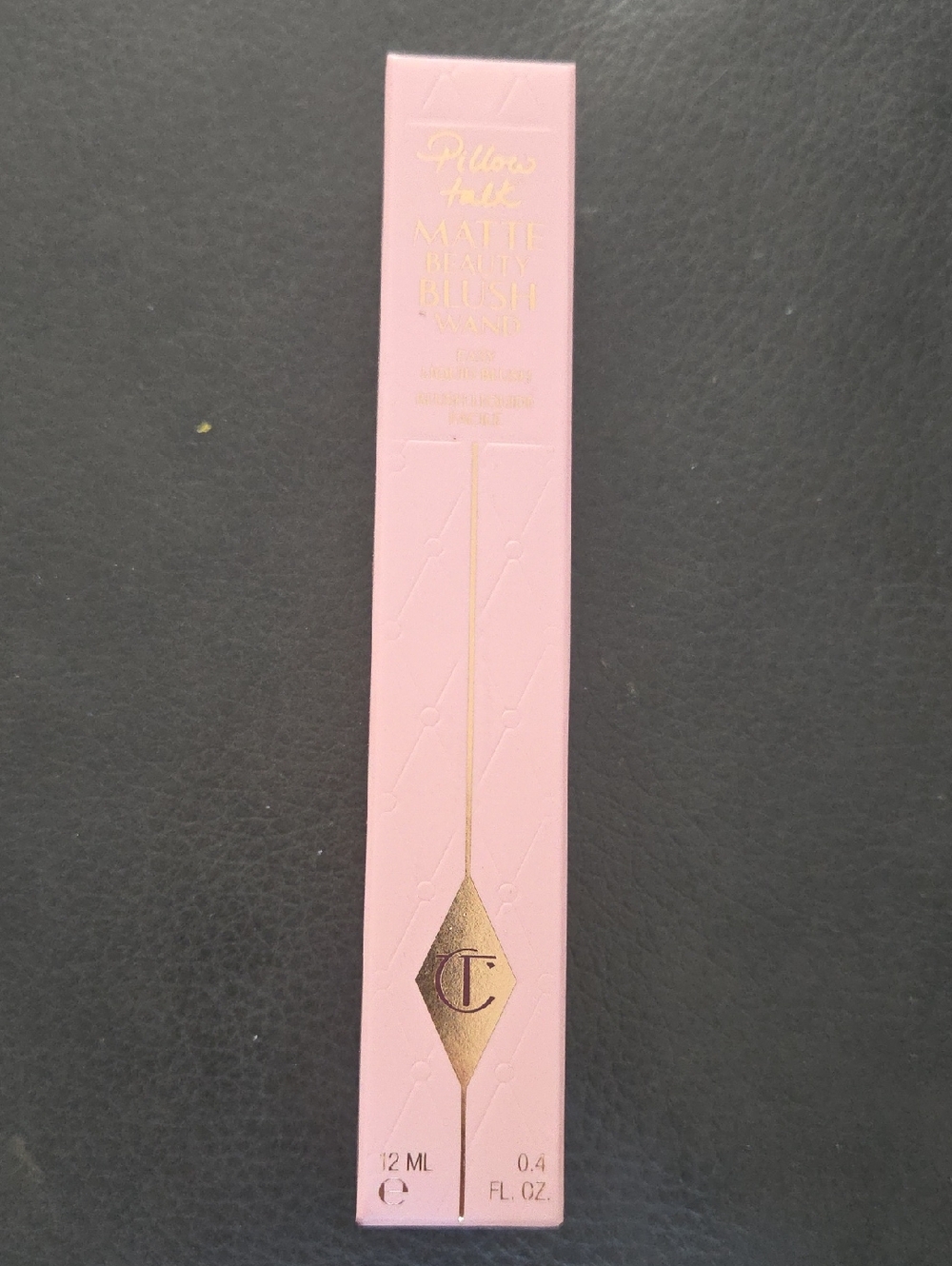 Charlotte Tilbury Matte Beauty Blush Stick — Pillow Talk